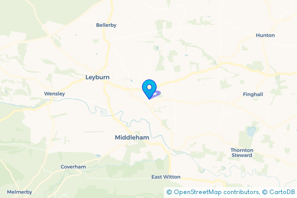 Hire a Van in Spennithorne, North Yorkshire, England