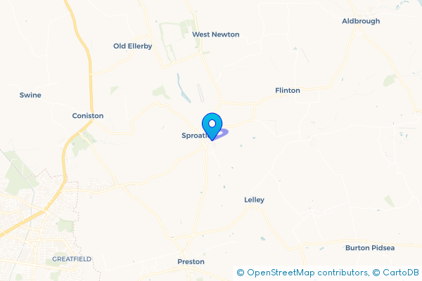 Hire a Van in Sproatley, East Riding of Yorkshire, England