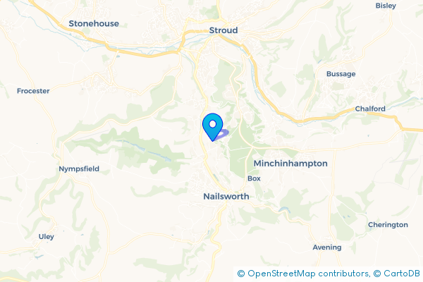 Hire a Van in St Chloe, Gloucestershire, England