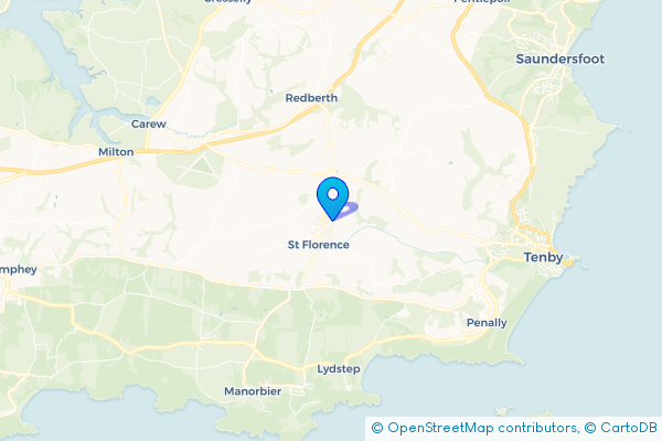 Hire a Van in St Florence, Pembrokeshire, Wales