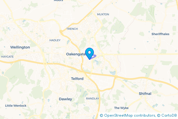 Hire a Van in St George's, Shropshire, England