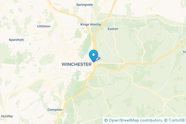 Hire a Van in St Giles's Hill, Hampshire, England