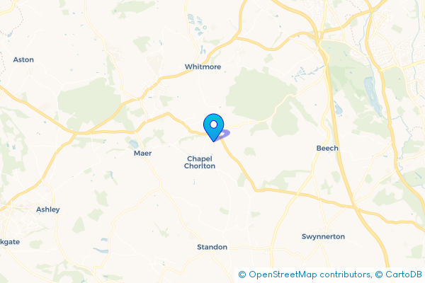 Hire a Van in Stableford, Staffordshire, England
