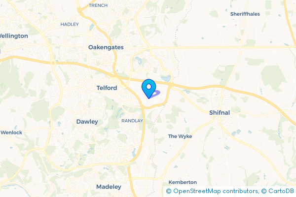 Hire a Van in Stafford Park, Shropshire, England