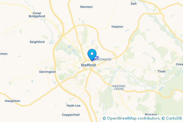 Hire a Van in Stafford, Staffordshire, England