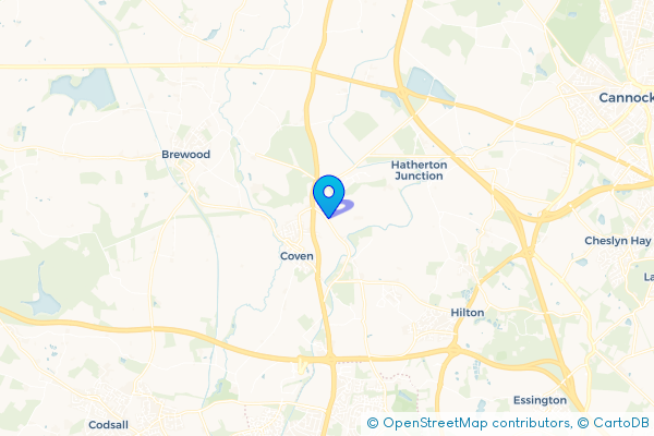Hire a Van in Standeford, Staffordshire, England