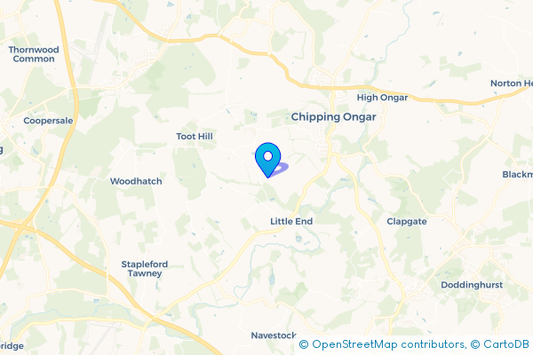 Hire a Van in Stanford Rivers, Essex, England