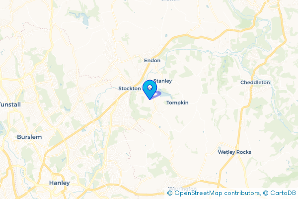 Hire a Van in Stanley Moor, Staffordshire, England