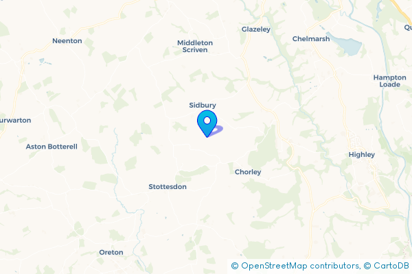 Hire a Van in Stanley, Shropshire, England