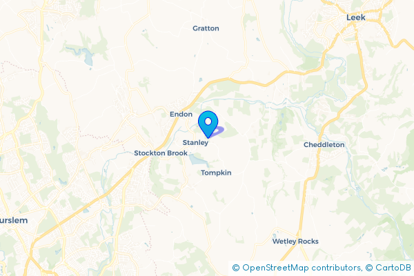Hire a Van in Stanley, Staffordshire, England