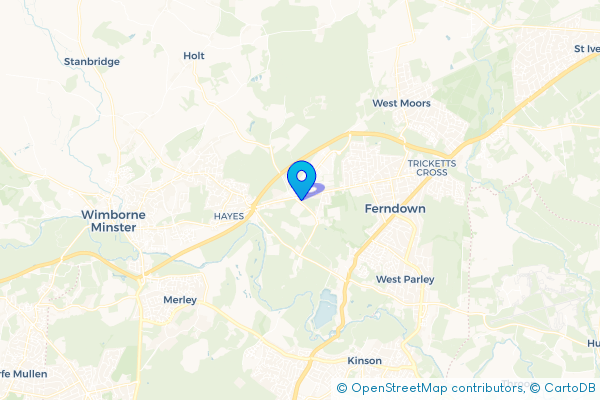 Hire a Van in Stapehill, Dorset, England