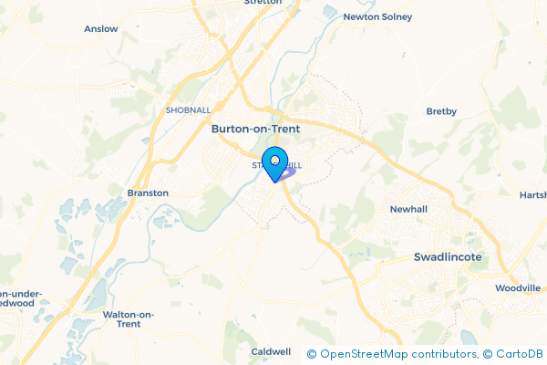 Hire a Van in Stapenhill, Staffordshire, England
