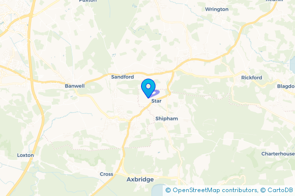Hire a Van in Star, Somerset, England