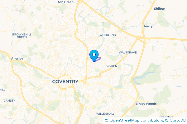 Hire a Van in Stoke Heath, West Midlands, England