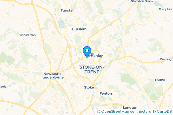 Hire a Van in Stoke-on-Trent, Staffordshire, England