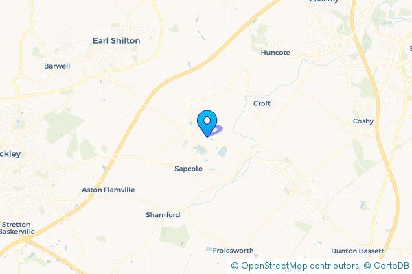 Hire a Van in Stoney Stanton, Leicestershire, England