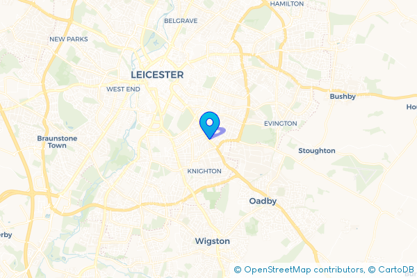 Hire a Van in Stoneygate, Leicestershire, England