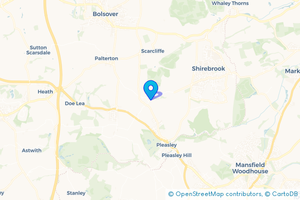 Hire a Van in Stony Houghton, Derbyshire, England