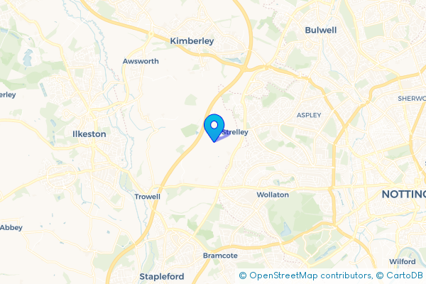 Hire a Van in Strelley, Nottinghamshire, England