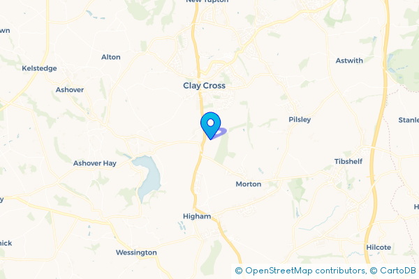 Hire a Van in Stretton, Derbyshire, England