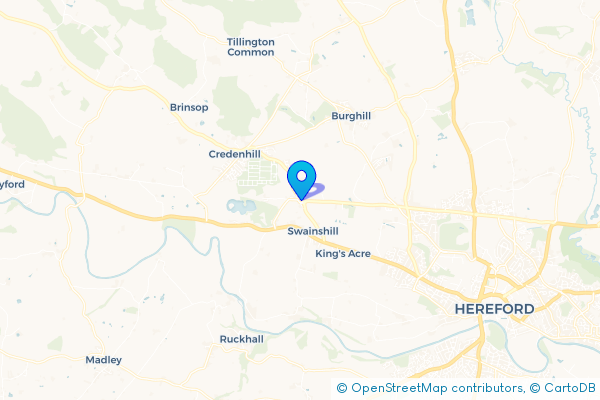 Hire a Van in Stretton Sugwas, Herefordshire, England