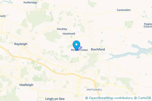 Hire a Van in Stroud Green, Essex, England