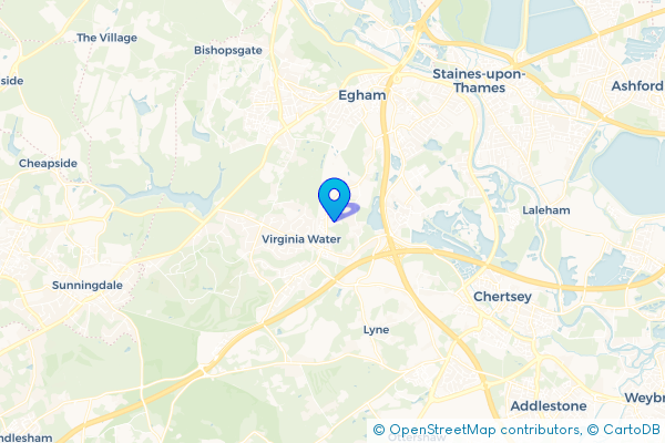 Hire a Van in Stroude, Surrey, England