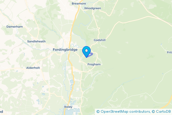 Hire a Van in Stuckton, Hampshire, England