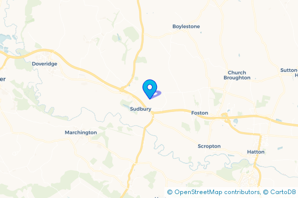 Hire a Van in Sudbury, Derbyshire, England