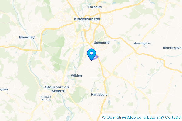 Hire a Van in Summerfield, Worcestershire, England