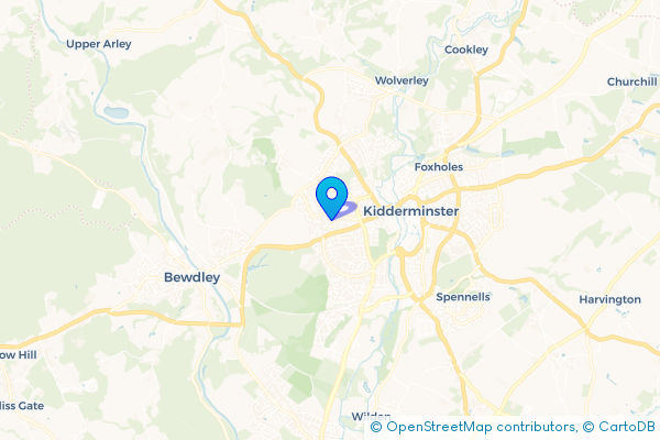 Hire a Van in Summerhill, Worcestershire, England