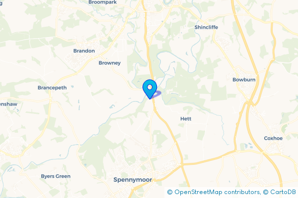Hire a Van in Sunderland Bridge, County Durham, England