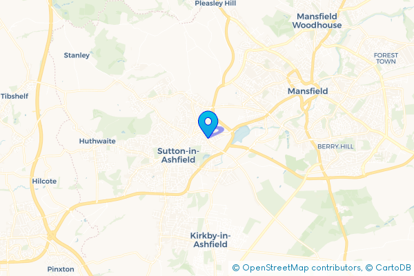 Hire a Van in Sutton Forest Side, Nottinghamshire, England