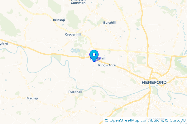 Hire a Van in Swainshill, Herefordshire, England