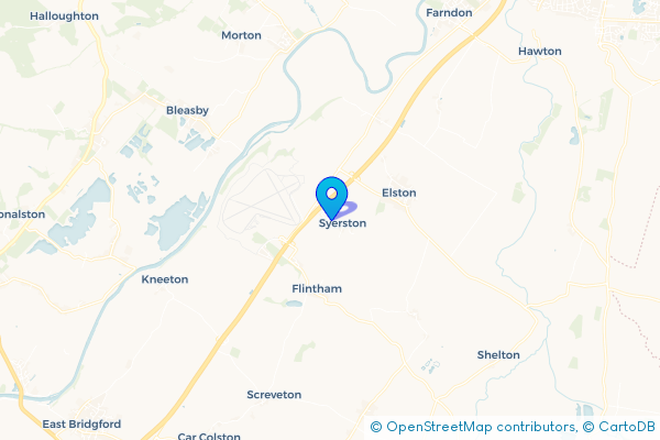 Hire a Van in Syerston, Nottinghamshire, England