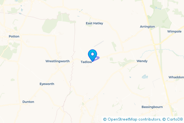 Hire a Van in Tadlow, Cambridgeshire, England