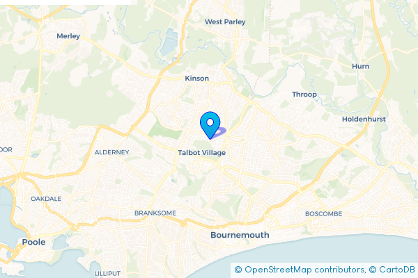 Hire a Van in Talbot Village, Dorset, England