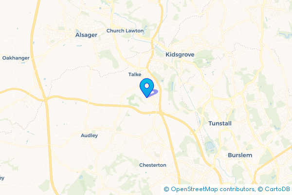 Hire a Van in Talke Pits, Staffordshire, England