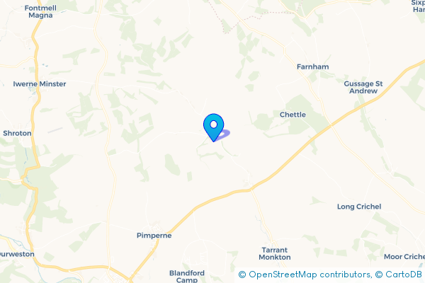 Hire a Van in Tarrant Gunville, Dorset, England