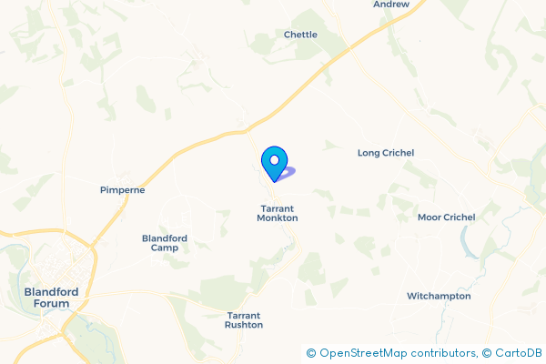 Hire a Van in Tarrant Launceston, Dorset, England