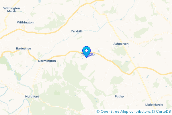 Hire a Van in Tarrington, Herefordshire, England