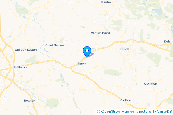 Hire a Van in Tarvin Sands, Cheshire, England