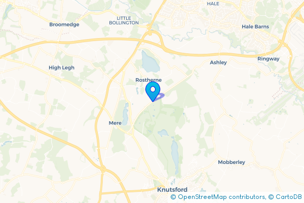 Hire a Van in Tatton Dale, Cheshire, England