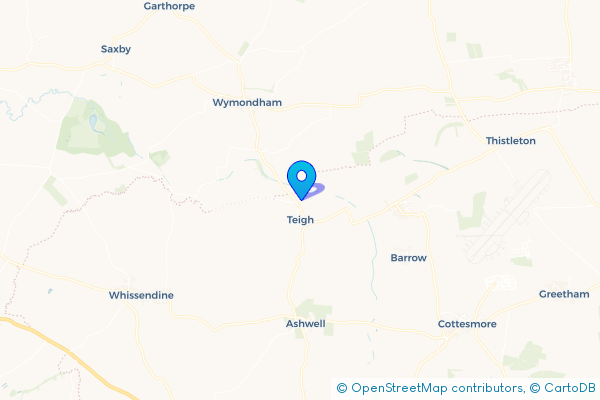 Hire a Van in Teigh, Leicestershire, England