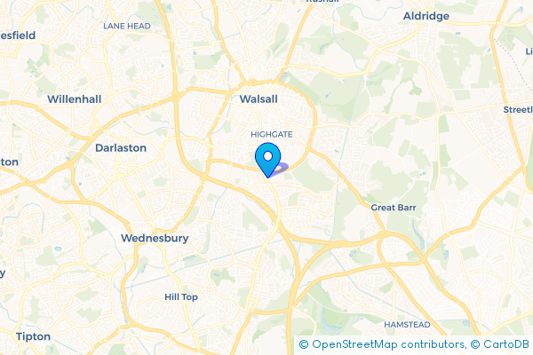 Hire a Van in The Delves, West Midlands, England