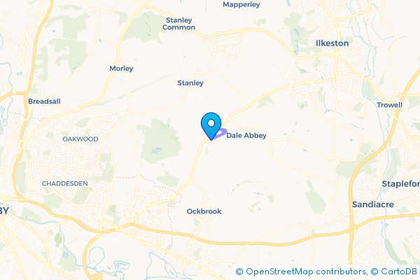 Hire a Van in The Flourish, Derbyshire, England