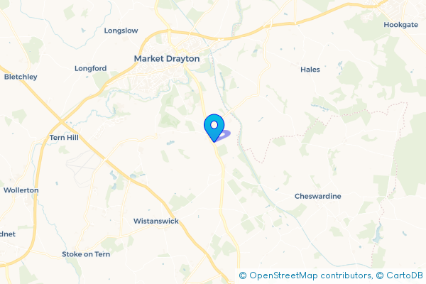 Hire a Van in The Four Alls, Shropshire, England