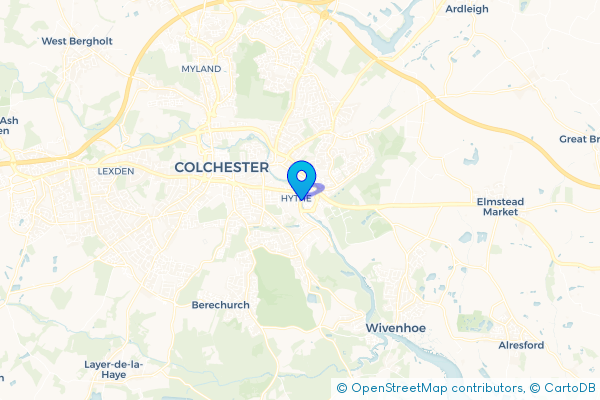 Hire a Van in The Hythe, Essex, England