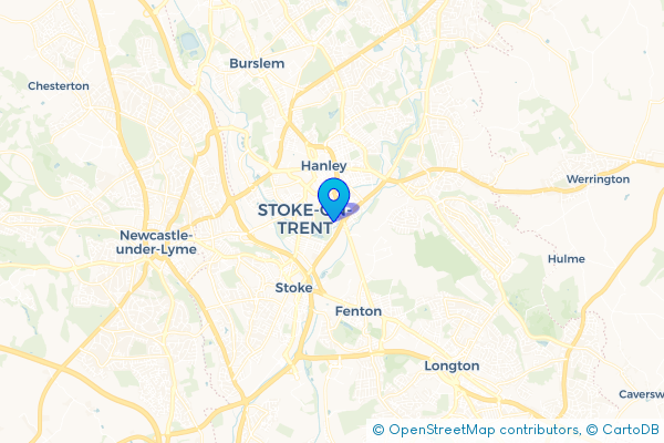 Hire a Van in The Potteries, Staffordshire, England