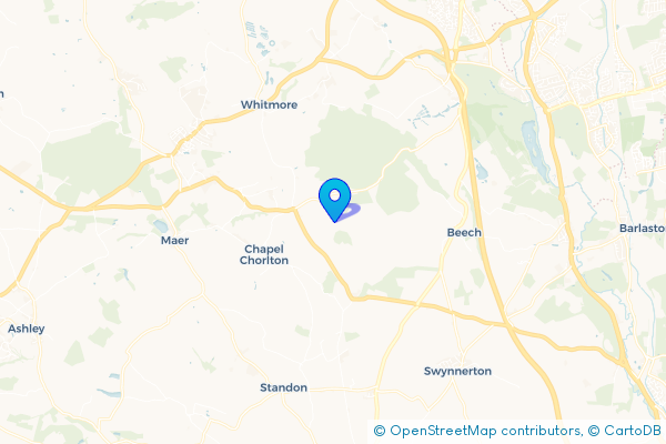 Hire a Van in The Rowe, Staffordshire, England